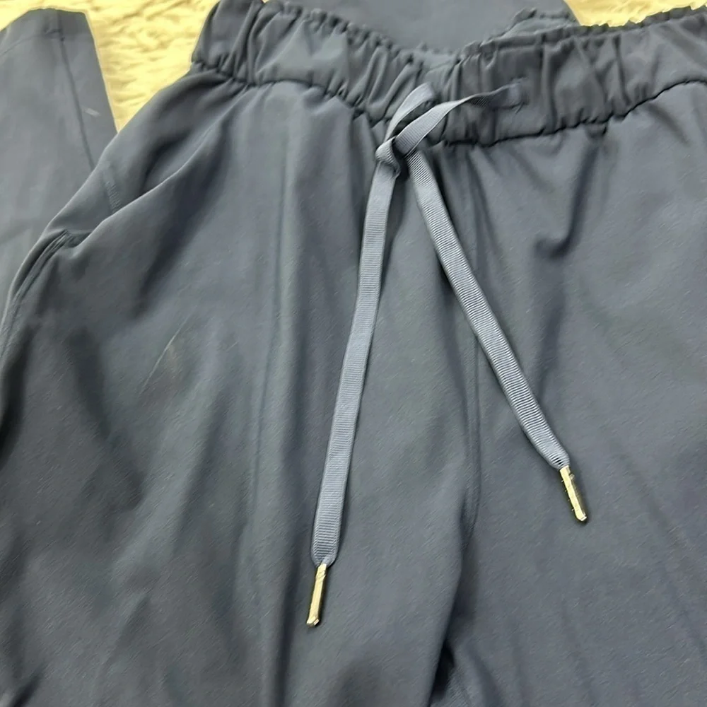 Lululemon Keep Moving Pant 7/8 High-Rise True Navy